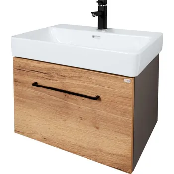 Koupelnový nábytek Citrín - spodní skříňka pod umyvadlo 60 cm, 1 zásuvka, závěsná CIL60Zxy