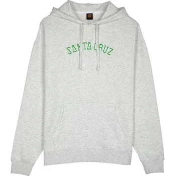 Pánská móda SANTA CRUZ mikina - Collegiate Strip Athletic Heather (ATHLETIC HEATHER)