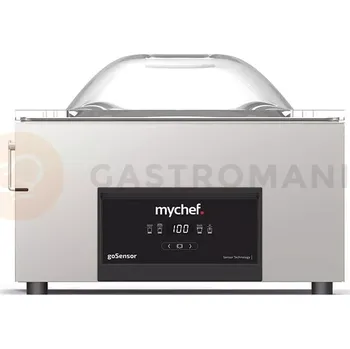 Vakuová balička nástolní, lišta 455 + 455 mm, čerpadlo BECKER 20 m3/h, 1,2 kW, 620x599x453 mm | MYCHEF, goSENSOR L, TGL2K2E2