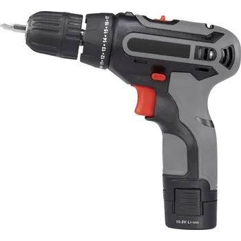 Vrtačka aku vrtací šroubovák, 10.8 V, 1.5 Ah Li-Ion akumulátor, D008