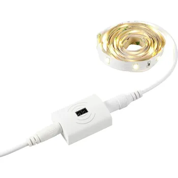 LED páska Sygonix SY-5733220 kompletní sada LED pásku s pohybovým čidlem 230 V 1500 mm přírodní bílá 1 ks