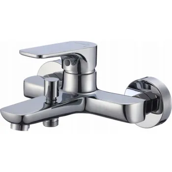 Vodovodní baterie Vanová baterie Hydroland NÁSTĚNNÁ SENJA B/NATR. B651.BN // BH.65.00.1.000