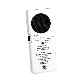 Ruční tester pro testování dosahu akustického detektoru tříštění skla S5812