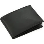 Černá pánská kožená mini peněženka Dalezya