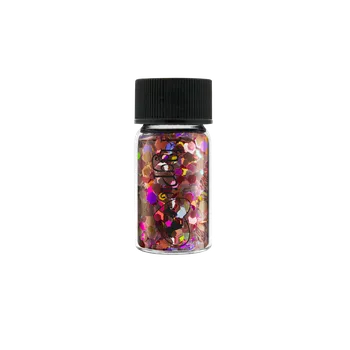 Magpie Beauty HEXAGONS ROSE - šestiúhelníky 4 g