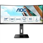 AOC CU34P2A LED monitor 86.4 cm (34 palec)3440 x 1440 Pixel, 21:9, 1 ms, VA LED