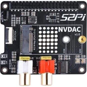 Vývojová deska 52Pi NVDAC pro Raspberry Pi 5