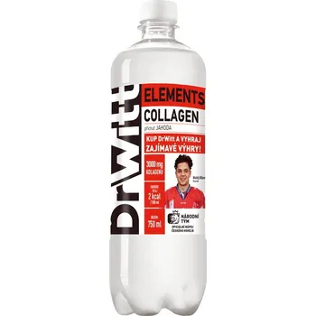 Limonáda DrWitt Elements Collagen příchuť Jahoda 12x0,75l