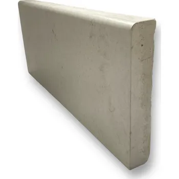 Zahradní obrubník Báča Beton Betonový obrubník jednostranný hladký (50 x 20 x 3,5 cm) Barva: Antracit