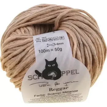 Příze Schoppel Wolle Reggae 1100 M Scampi Mélange (Příze merino Reggae 1100 M Scampi Mélange)