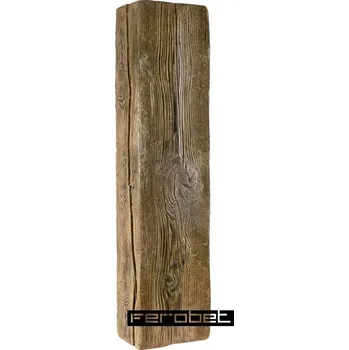 Zahradní obrubník FEROBET Staré dřevo PALISÁDA TRÁM Palisáda trám 250