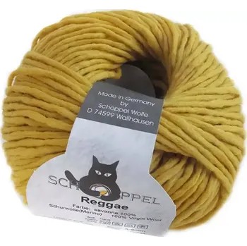 Příze Schoppel Wolle Reggae 0581 Savanne (Příze merino Reggae 0581 Savanne)