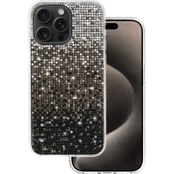 Pouzdro na mobilní telefon Pouzdro Tel Protect Diamond pro iPhone 15 Plus černé