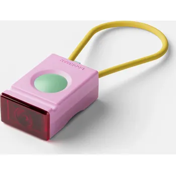 Cyklosvítilna Bookman Block light rear, pink mix