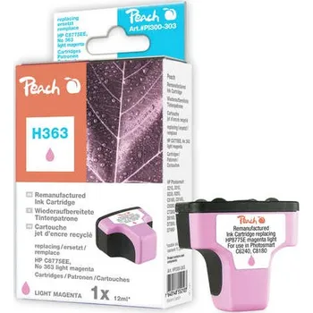 PEACH HP H363, HP 363, No.363, light magenta, C8775EE