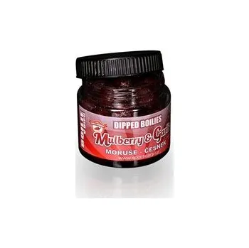 Boilies Sportcarp dipovaný boilies Dipped Boilies ø 18 mm 200 ml Varianta: Mulberry Garlic (moruše česnek)