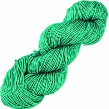 Příze Symfonie Yarns Bella SS4019 Mořská zelená (Ručně barvená příze Bella 4019 Emerald Sea)