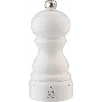 Mlýnek na koření Peugeot Paris salt mill 12 cm uSelect white lacquered wood