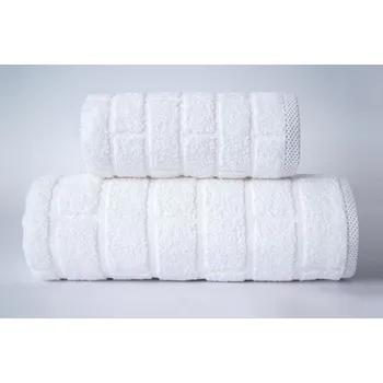 Ručník GRENO Ručník Brick 50x90 bílá