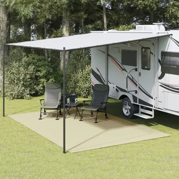 vidaXL Koberec ke stanu 6x3 m [4008467] Barva: krémová