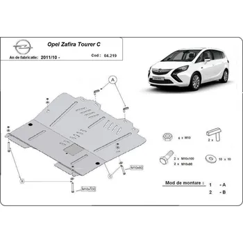 Kryt motoru OPEL ZAFIRA TOURER C VAN (P12) Kryt pod motor - Plech -