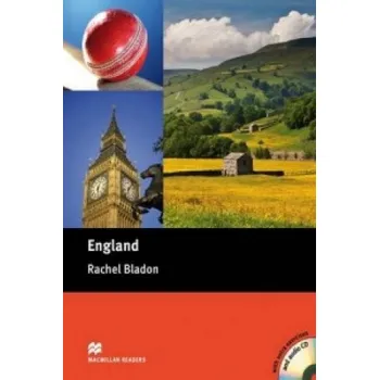 Anglický jazyk Macmillan Readers England Pre Intermediate Reader & CD Pack – R Bladon (EN)