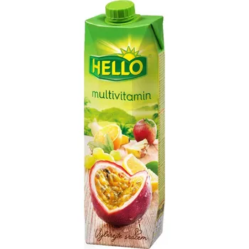 Hello Multivitamín 50% 1l