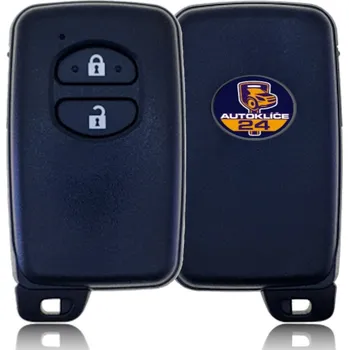Autoklíč Smart Keyless Go klíč s dálkovym ovládáním Corolla Verso IQ Prius TOY48 4D 434Mhz