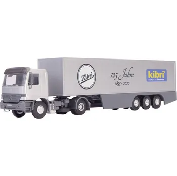 Modelová železnice Kibri 12500 H0 model nákladního vozidla Mercedes Benz Actros 2osý s kufříkem - speciální řada