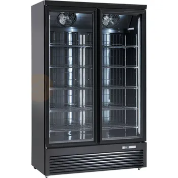 Lednice Prosklená chladící skříň, 1081 l, 1253x710x2003 mm | RESTO QUALITY, DC1080BB