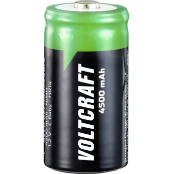 Nabíječka baterií VOLTCRAFT HR14 akumulátor malé mono C Ni-MH 4500 mAh 1.2 V 1 ks