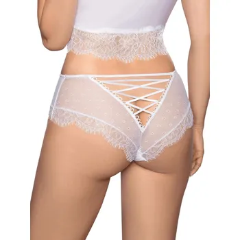 Kalhotky Dámské kalhotky ERII bílé klasik, VELIKOST XL