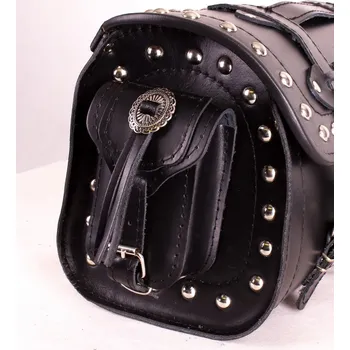 Zavazadlo na motocykl TXR Kožená kapsička pro kufr 1E (Kvalitně zpracovaná kapsička pro kufry TXR.Vhodná pro kufry TXR TK4 a TK8.)