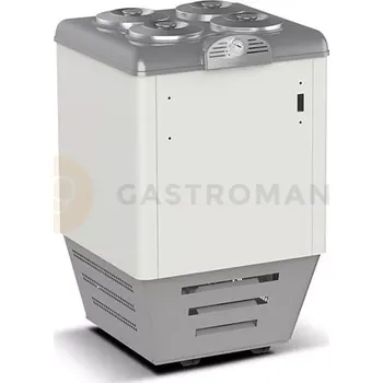 Zmrzlina Distributor zmrzliny 4+4, 654x665x1030 mm | RESTO QUALITY, DVN4