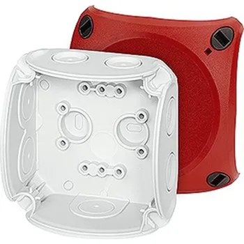 Bazénové osvětlení Hensel 62000035 rozbočovací krabice (d x š x v) 93 x 93 x 62 mm červená IP66 1 ks