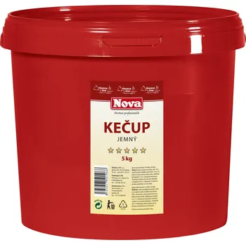 Kečup Nova Kečup jemný 5kg