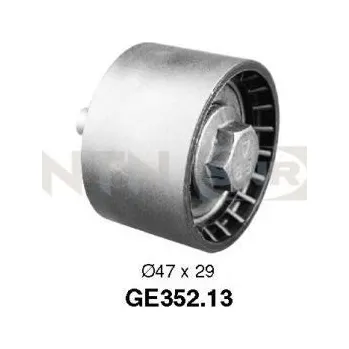 Auto-moto Vratná/vodicí kladka, ozubený řemen SNR GE352.13
