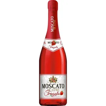 Míchaný nápoj Moscato de Luxe Moscato de luxe Fragola 8% 0,75l