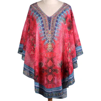 Dámské pončo Stoklasa Pončo na plavky 8 jahodové světlé uni