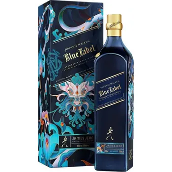 Likér Johnnie Walker Blue Label Year Of The Wood Dragon 0,7 l 40 %
