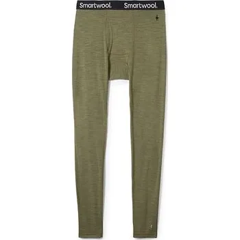 Pánské termo spodní prádlo Spodky SMARTWOOL M CLASSIC THERMAL MERINO BL BOTTOM B Man velikost XXL
