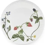KÄHLER Porcelánový talíř Hammershøi Summer Berries 22 cm