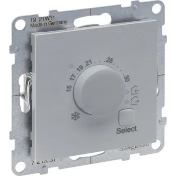 Termostat SUNO HLINÍK TERMOSTAT PRO PODLAHOVÉ TOPENÍ LEGRAND 721337