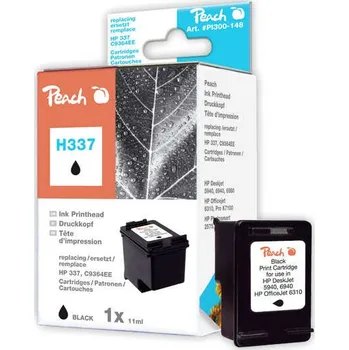 PEACH HP H337, HP 337, No. 337, black, C9364EE