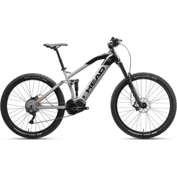 Elektrokolo Horské elektrokolo Head Durango 1.0, grey/black Velikost rámu: 47cm