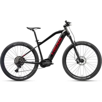 Elektrokolo Horské elektrokolo Head Lagos 2.0, black/red Velikost rámu: 42cm