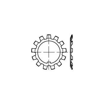 podložka podložka pojistná MB ocel bezPÚ 12 mm