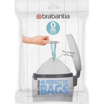 Pytle na odpadky Univerzální pytle na odpad Brabantia O 30 l, 40 ks