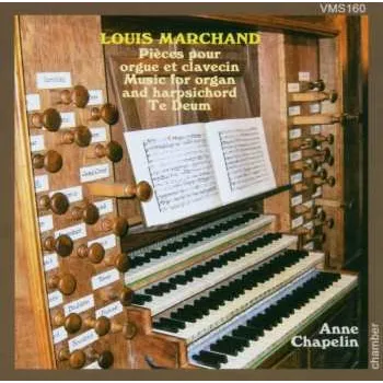 Zahraniční hudba CD Louis Marchand: Pieces De Clavecin Livre I & Ii 2006