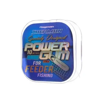 Flagman feederová guma Sherman Feeder Gum 10 m Varianta: ø 1,00 mm 6,5 kg (27010-100)